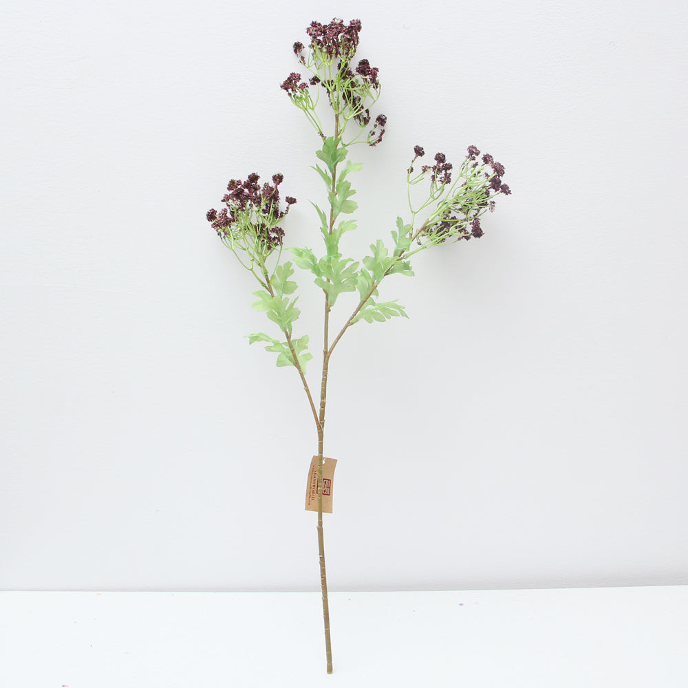 Transworld 70cm Floral Spray Artificial Flower Spring Summer for Wedding Home Decorations