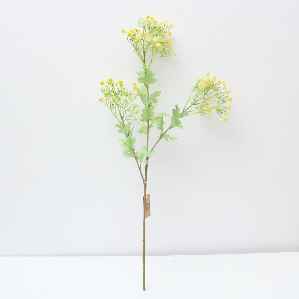 Transworld 70cm Floral Spray Artificial Flower Spring Summer for Wedding Home Decorations