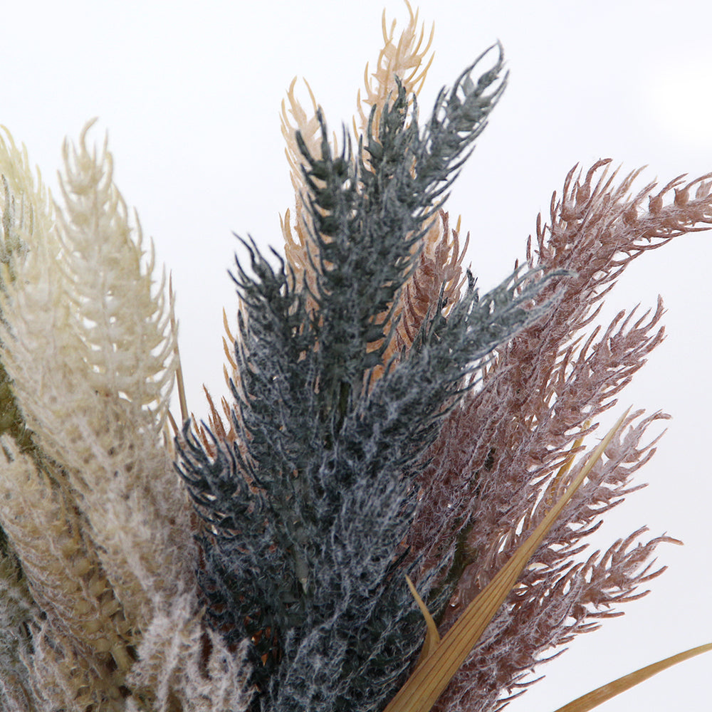 45cm artificial grass flowers artificial branch for autumn decoration