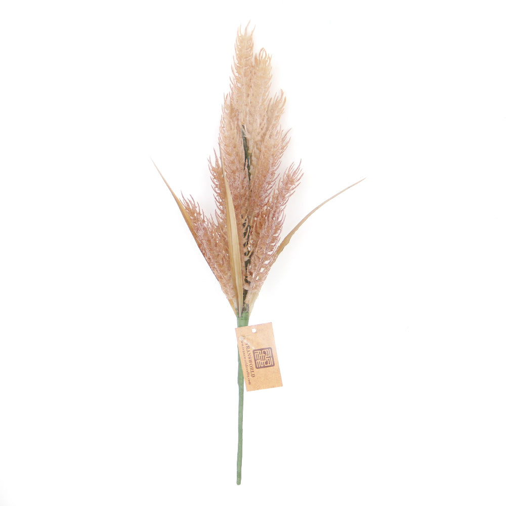 45cm artificial grass flowers artificial branch for autumn decoration