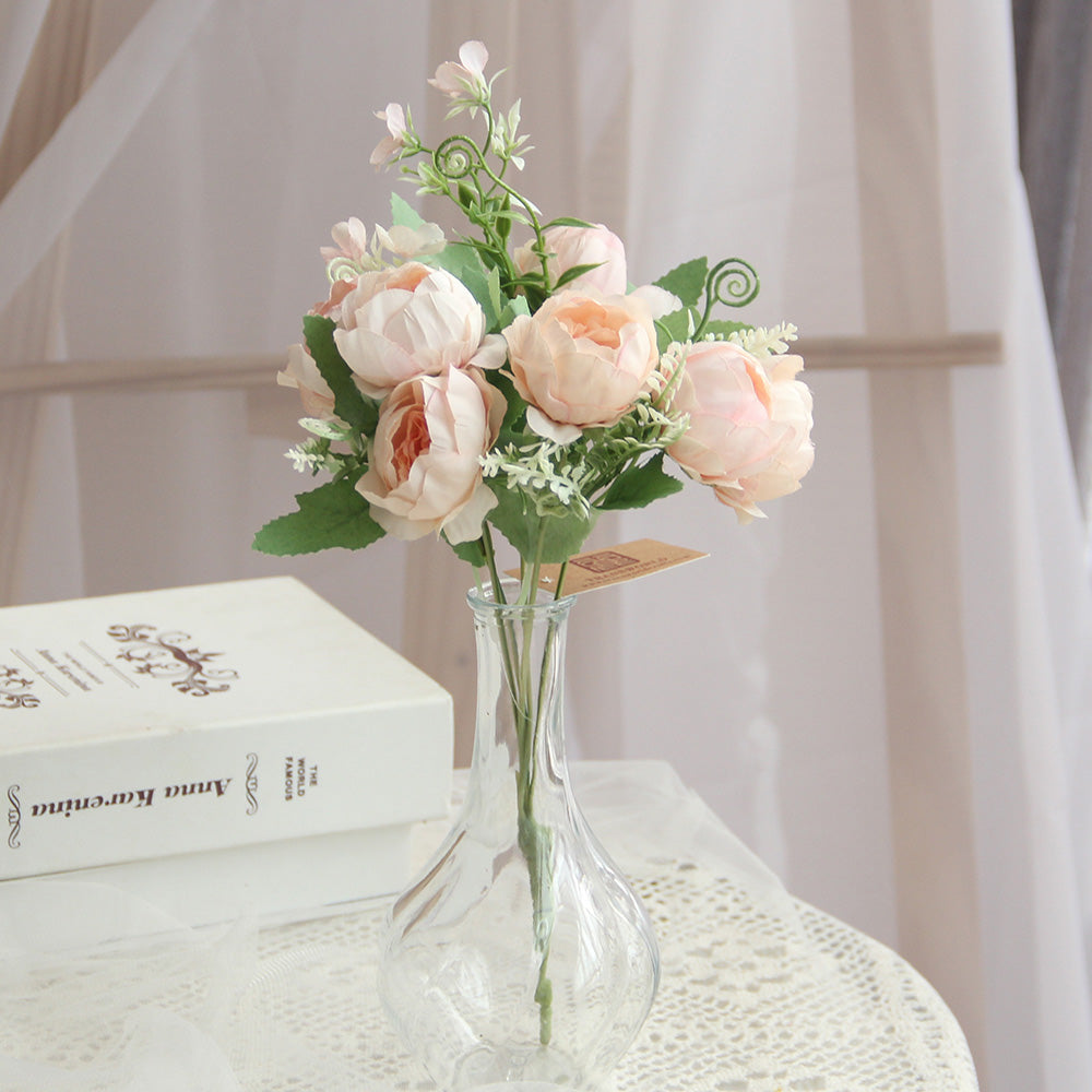 30cm peony spray artificial flower spring