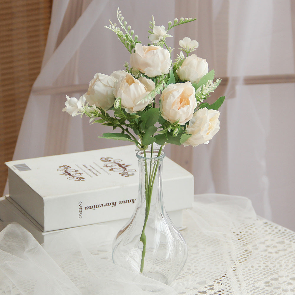30cm peony spray artificial flower spring