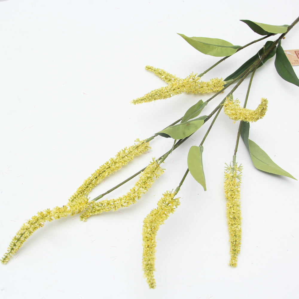 Factory Wholesale 86cm Eight Heads of Sage Artificial Flower Decorative Flowers for Wedding Home Decoration
