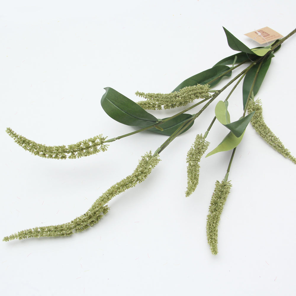 Factory Wholesale 86cm Eight Heads of Sage Artificial Flower Decorative Flowers for Wedding Home Decoration