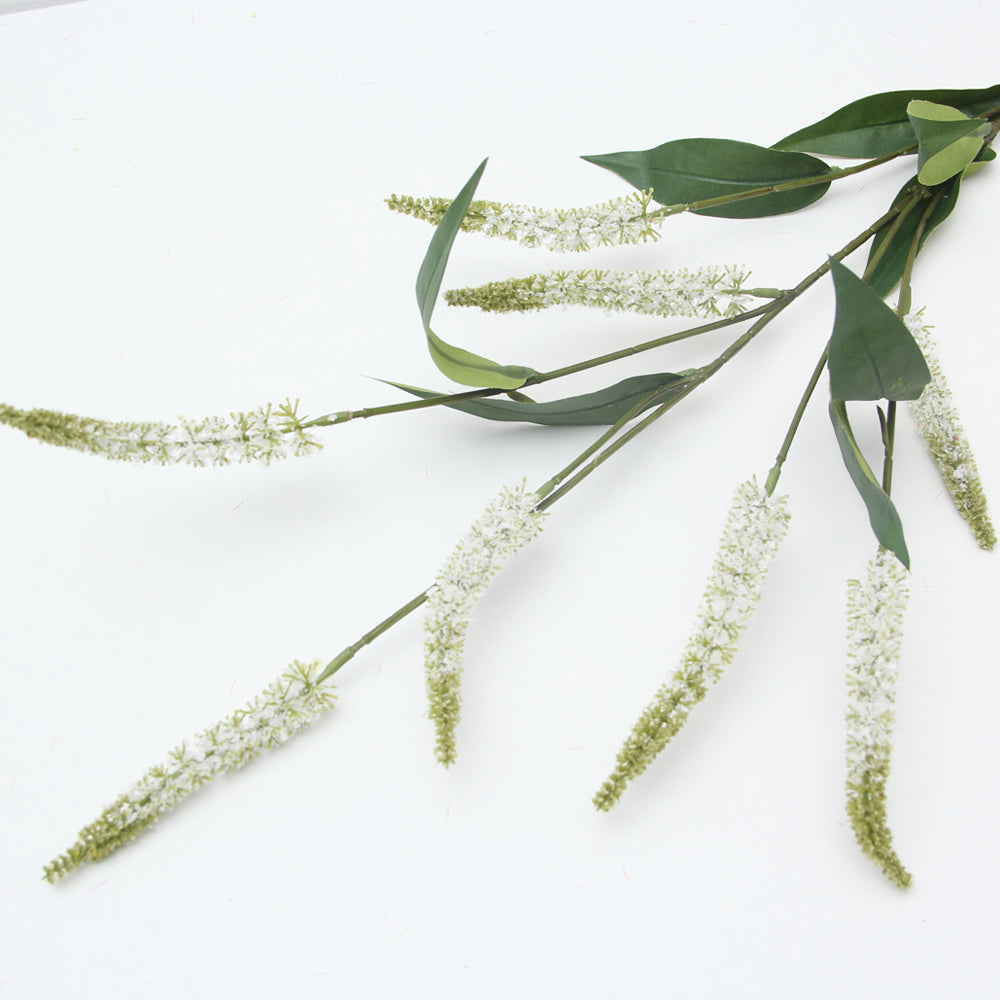 Factory Wholesale 86cm Eight Heads of Sage Artificial Flower Decorative Flowers for Wedding Home Decoration