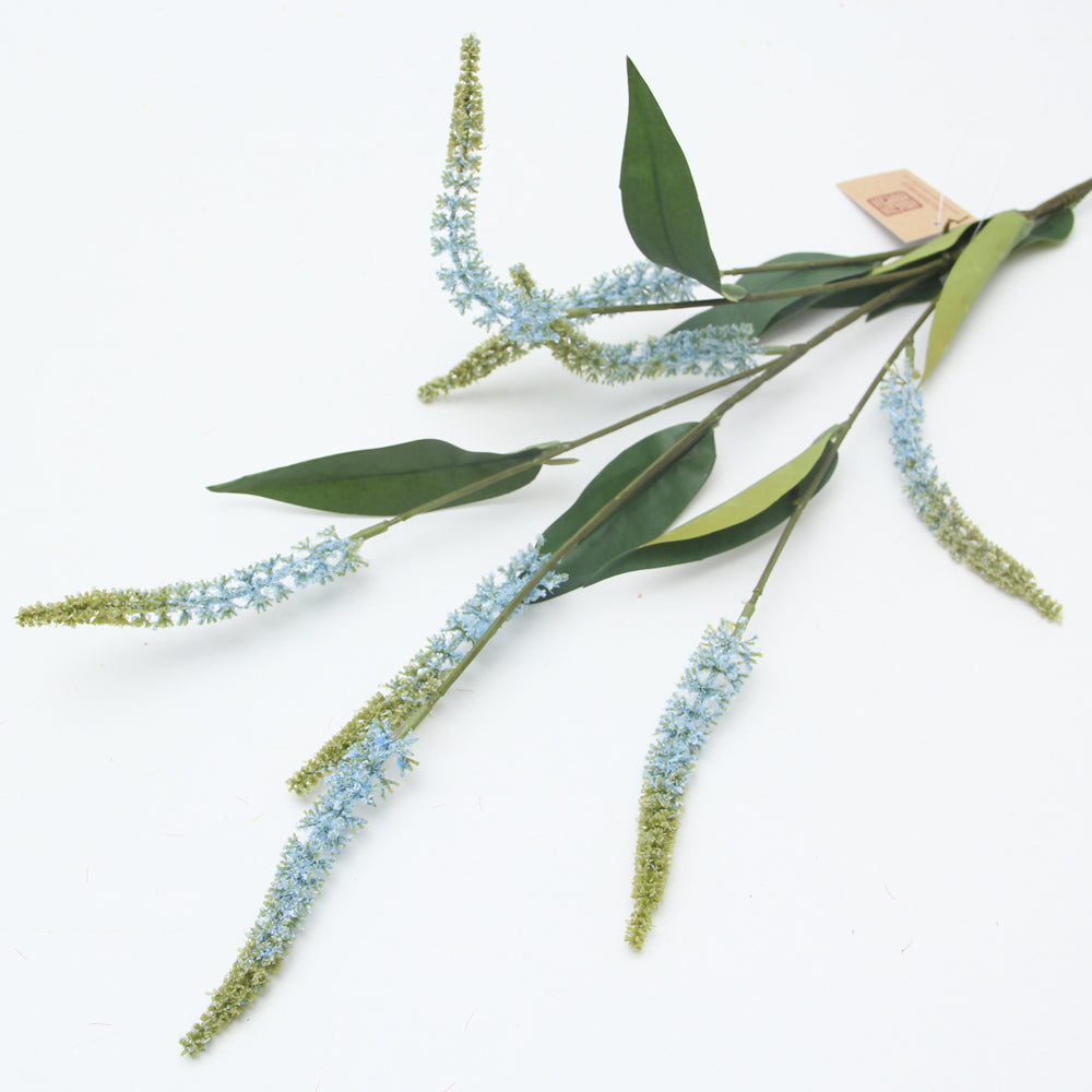 Factory Wholesale 86cm Eight Heads of Sage Artificial Flower Decorative Flowers for Wedding Home Decoration