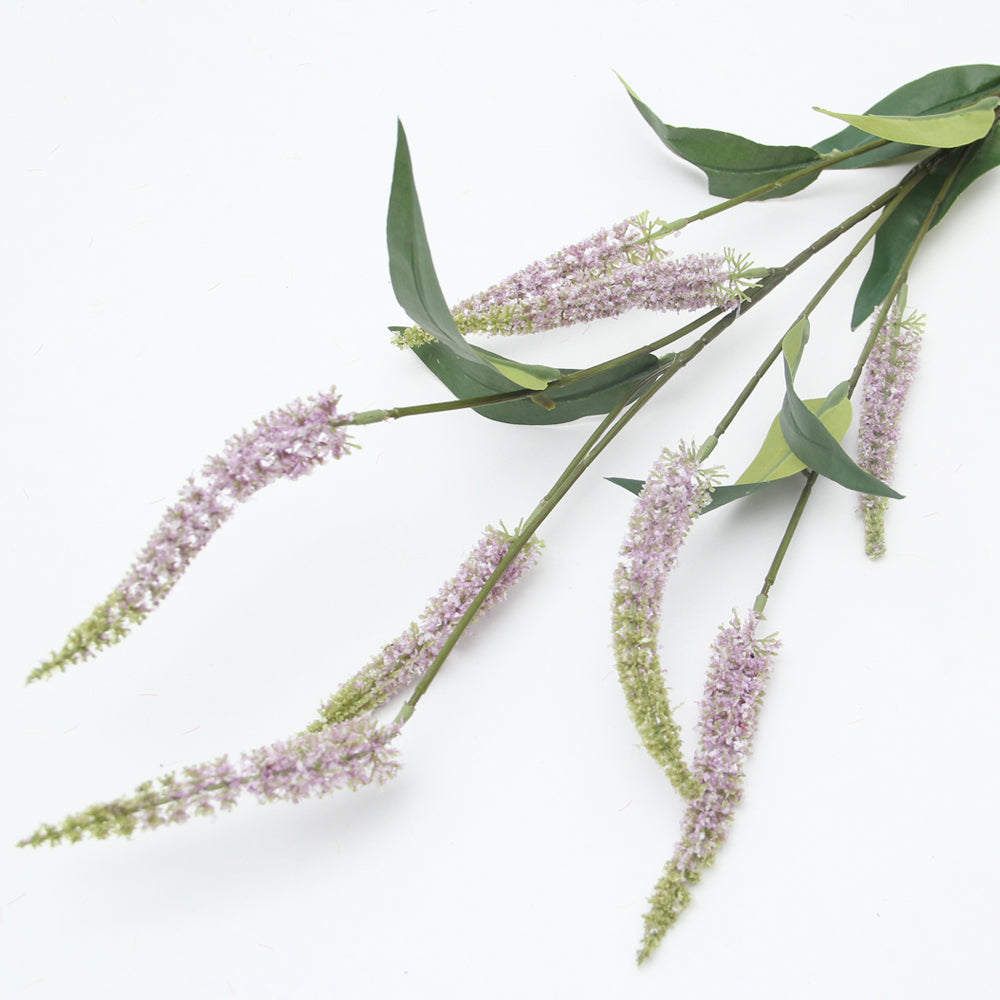 Factory Wholesale 86cm Eight Heads of Sage Artificial Flower Decorative Flowers for Wedding Home Decoration