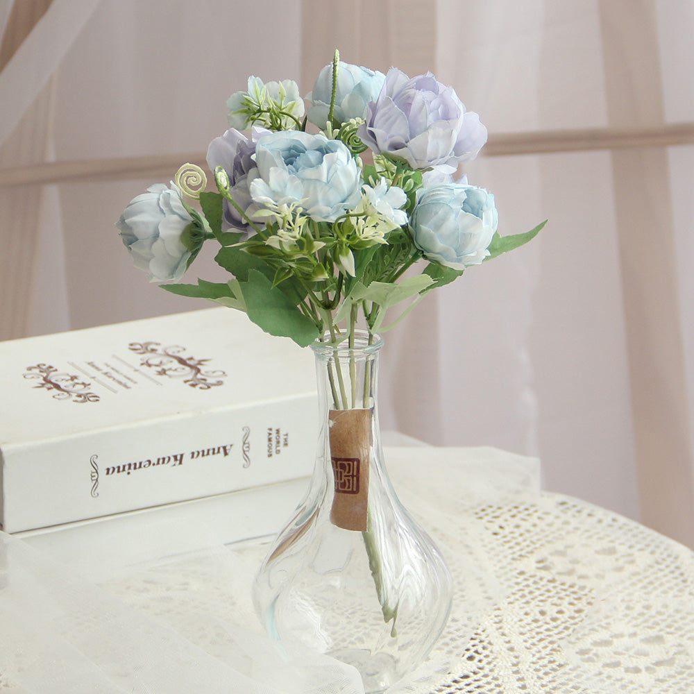 30cm peony spray artificial flower spring