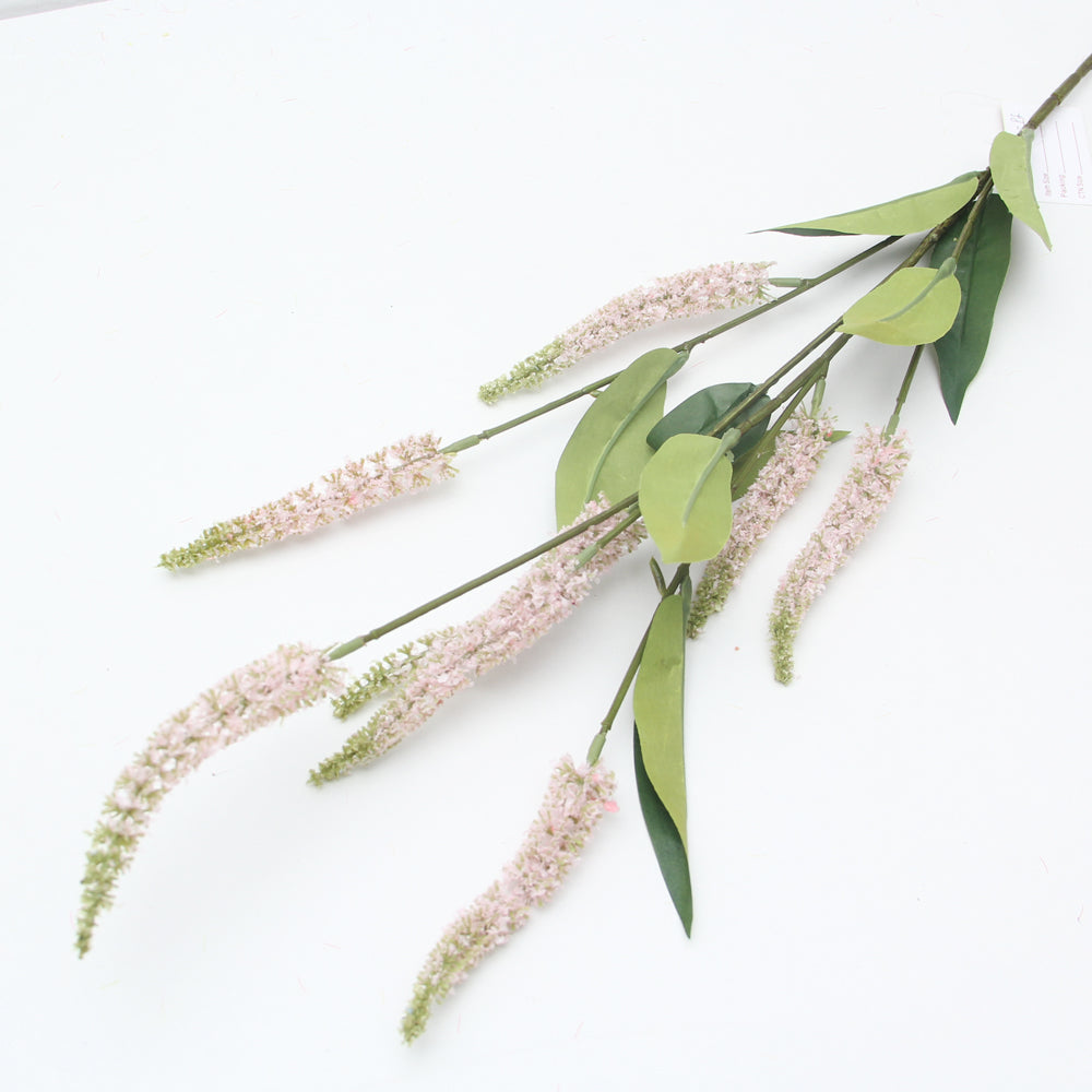 Factory Wholesale 86cm Eight Heads of Sage Artificial Flower Decorative Flowers for Wedding Home Decoration