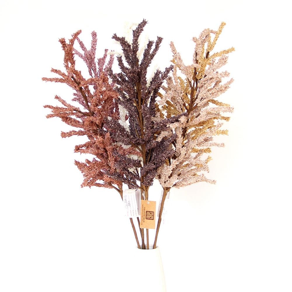 2023 Frankfurt Fair Hot Product Decorative Artificial Autumn Branches Wild Flowers Wild Branches for Home Decor