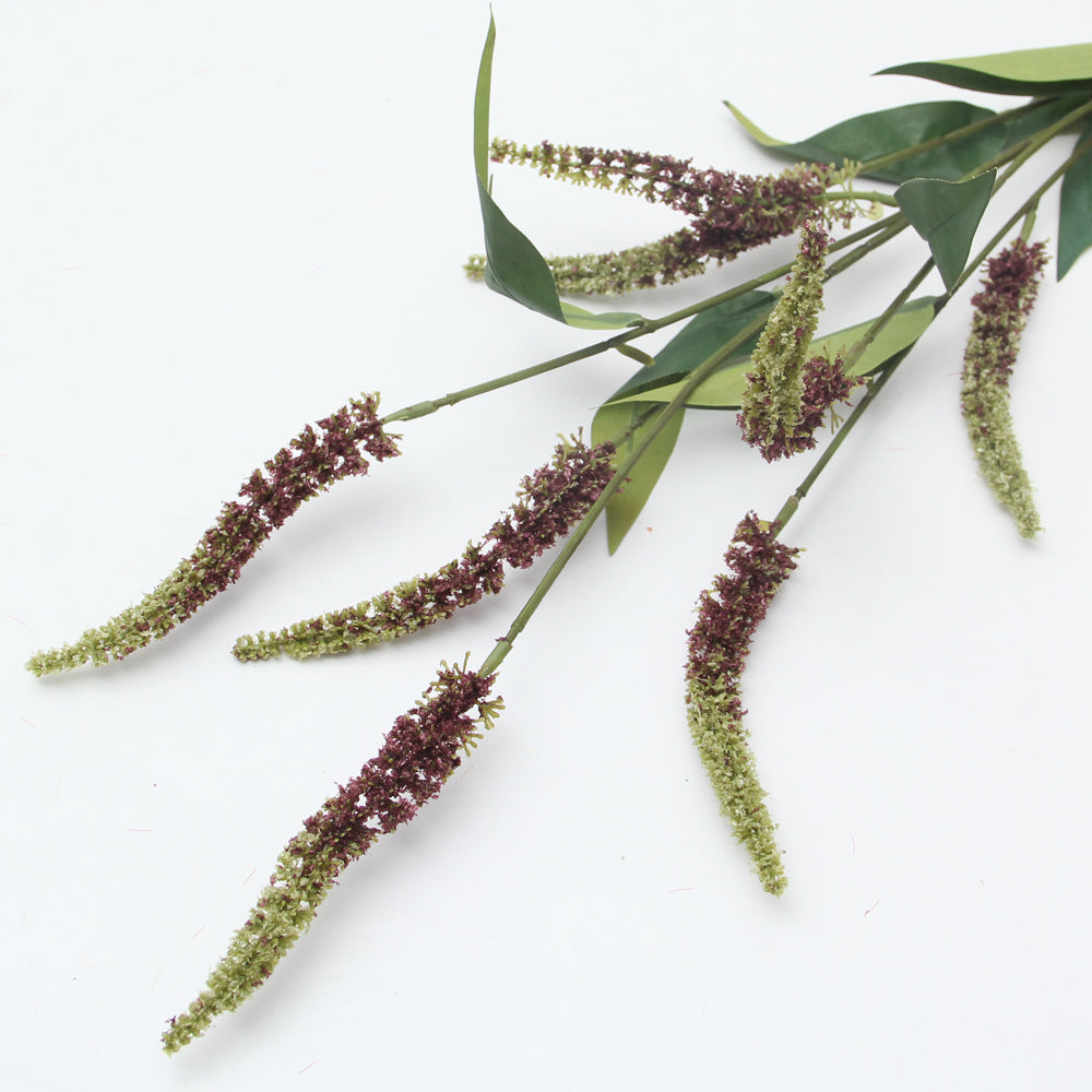 Factory Wholesale 86cm Eight Heads of Sage Artificial Flower Decorative Flowers for Wedding Home Decoration