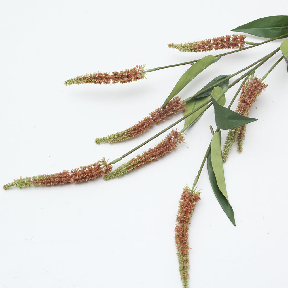 Factory Wholesale 86cm Eight Heads of Sage Artificial Flower Decorative Flowers for Wedding Home Decoration