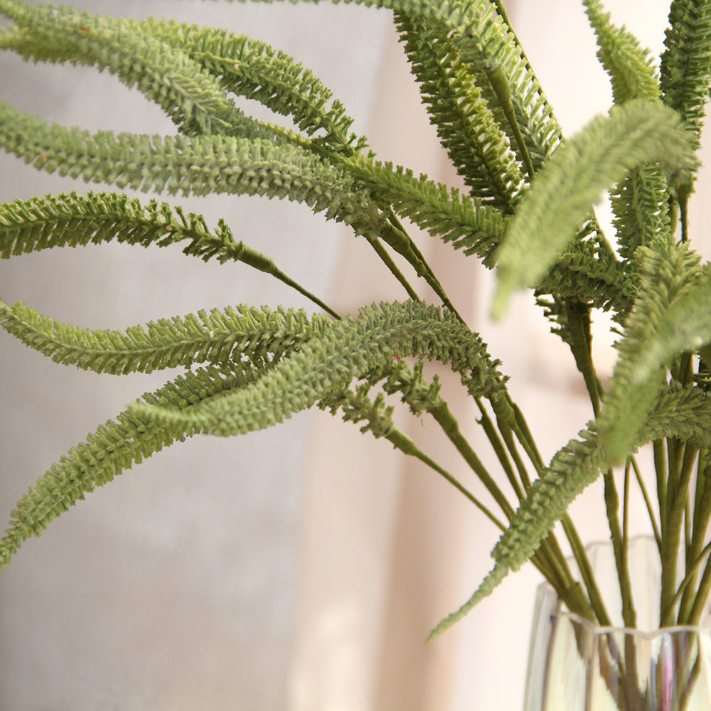 High Quality Artificial Plant Large Dog Tail Grass Plastic Greenery Sage Wedding Decoration