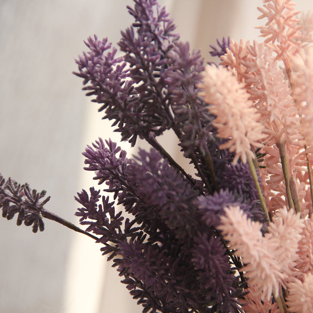 Factory Wholesale Artificial Flower Spring/Summer Grass Flowers Plant for Wedding Home Decor