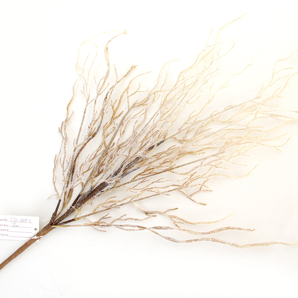 76cm artificial grass flowers artificial branch for autumn decoration