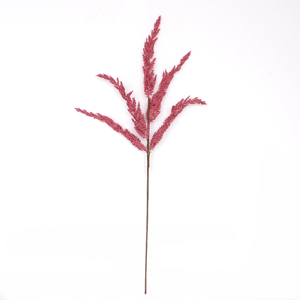 85cm artificial grass flowers artificial branch for autumn decoration