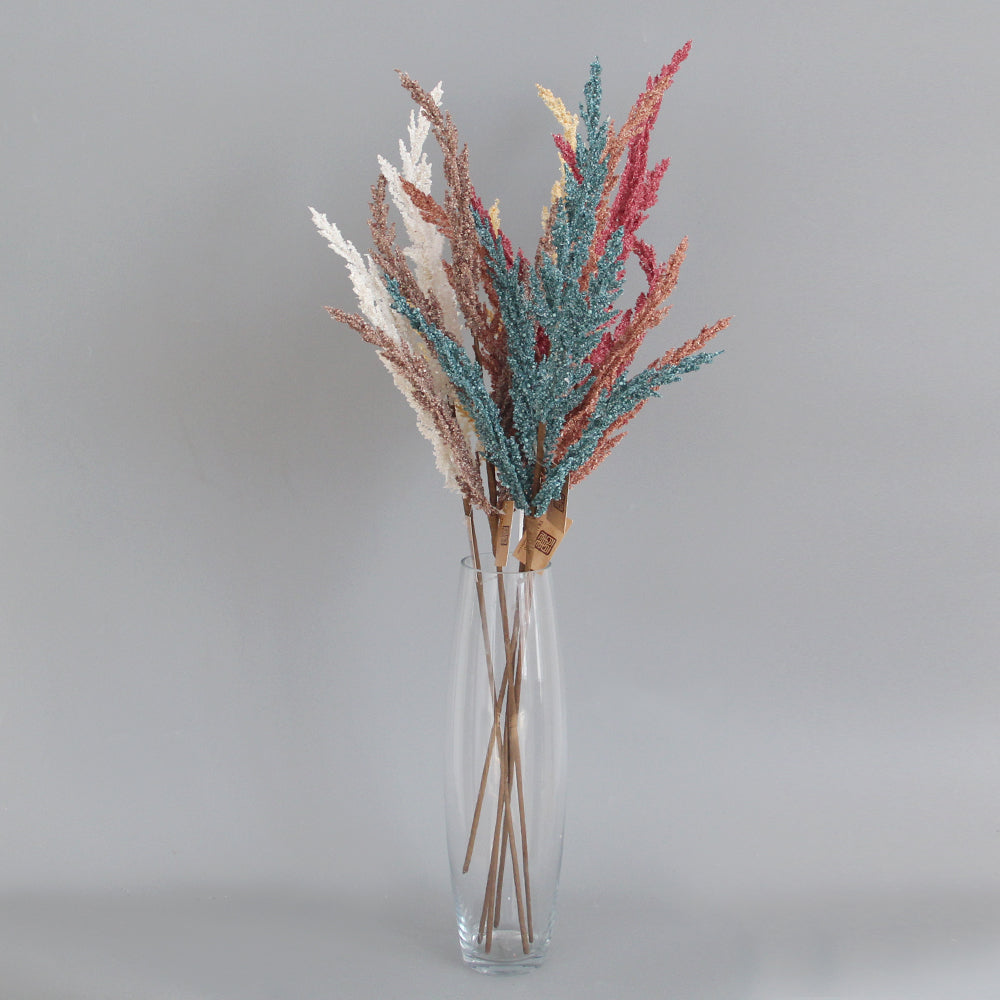 85cm artificial grass flowers artificial branch for autumn decoration