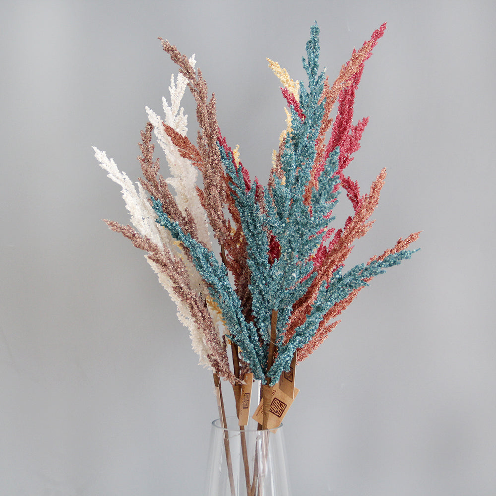 85cm artificial grass flowers artificial branch for autumn decoration