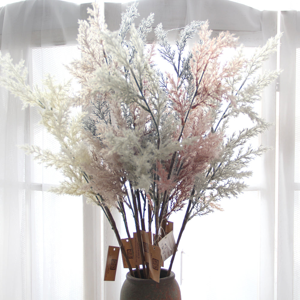 86cm Artificial Grass Flowers Artificial Branch for Autumn Decoration