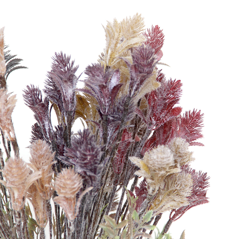 48cm artificial grass flowers artificial branch for autumn decoration