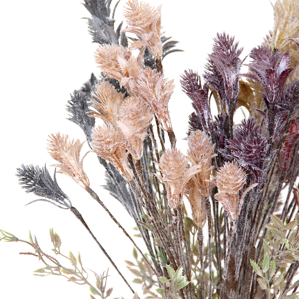 48cm artificial grass flowers artificial branch for autumn decoration
