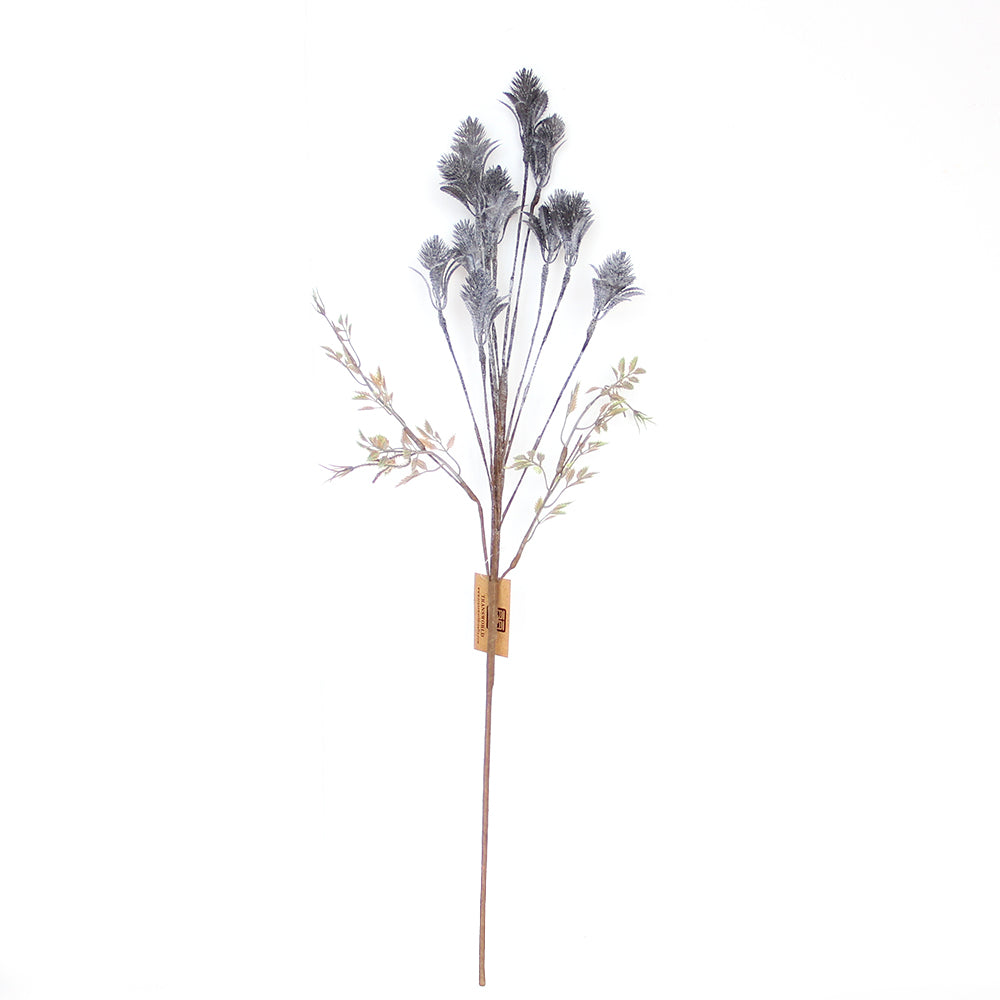 48cm artificial grass flowers artificial branch for autumn decoration