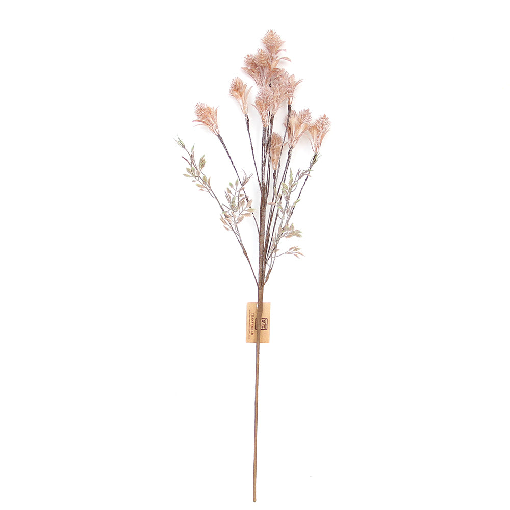 48cm artificial grass flowers artificial branch for autumn decoration