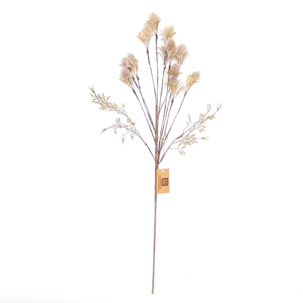 48cm artificial grass flowers artificial branch for autumn decoration