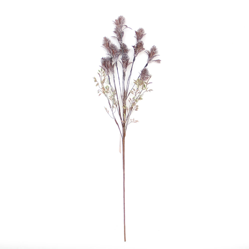 48cm artificial grass flowers artificial branch for autumn decoration
