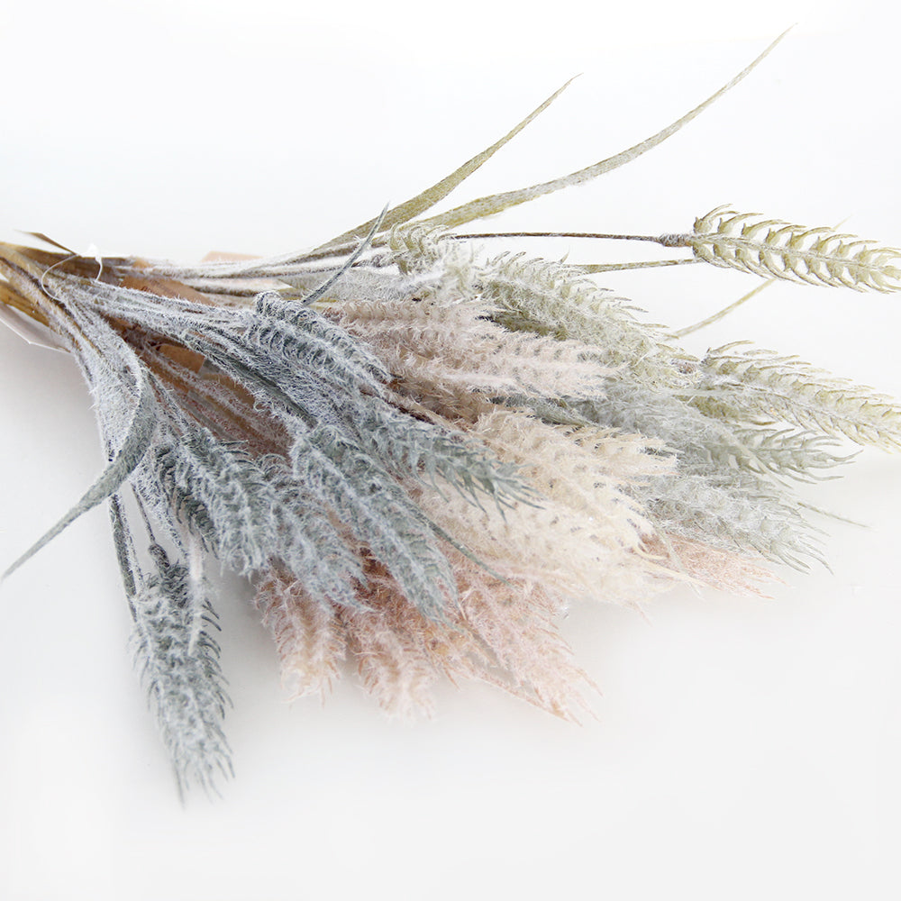 50cm artificial grass flowers artificial branch for autumn decoration