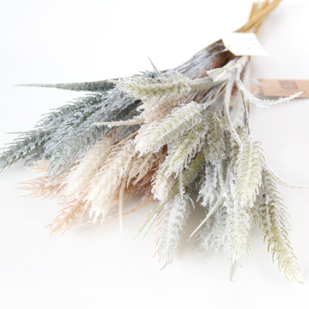 50cm artificial grass flowers artificial branch for autumn decoration