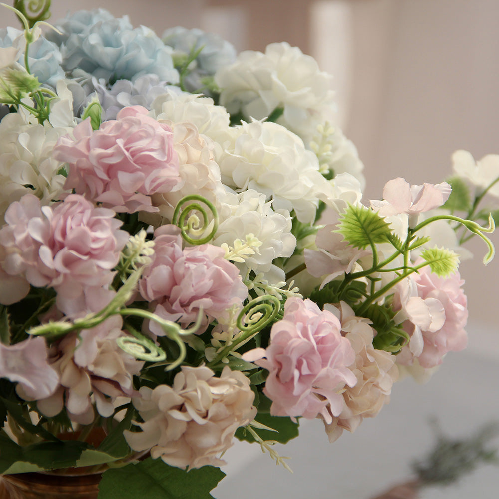 New Arrival Colorful Silk Large Artificial Flower Heads Wholesale Artificial Flower Rose Flower For Wedding Decoration