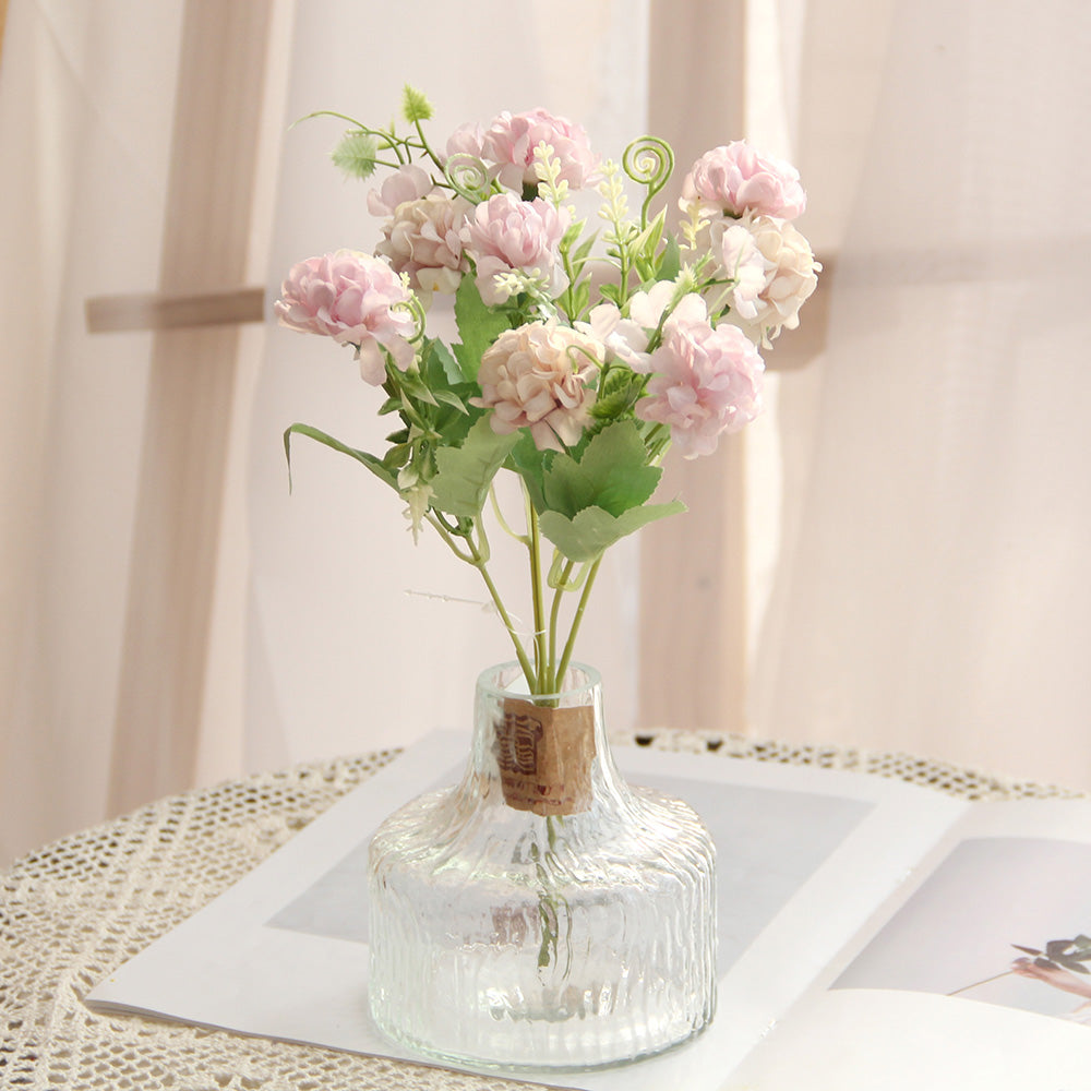 New Arrival Colorful Silk Large Artificial Flower Heads Wholesale Artificial Flower Rose Flower For Wedding Decoration