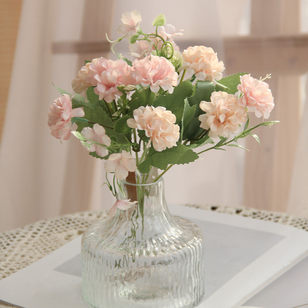 New Arrival Colorful Silk Large Artificial Flower Heads Wholesale Artificial Flower Rose Flower For Wedding Decoration
