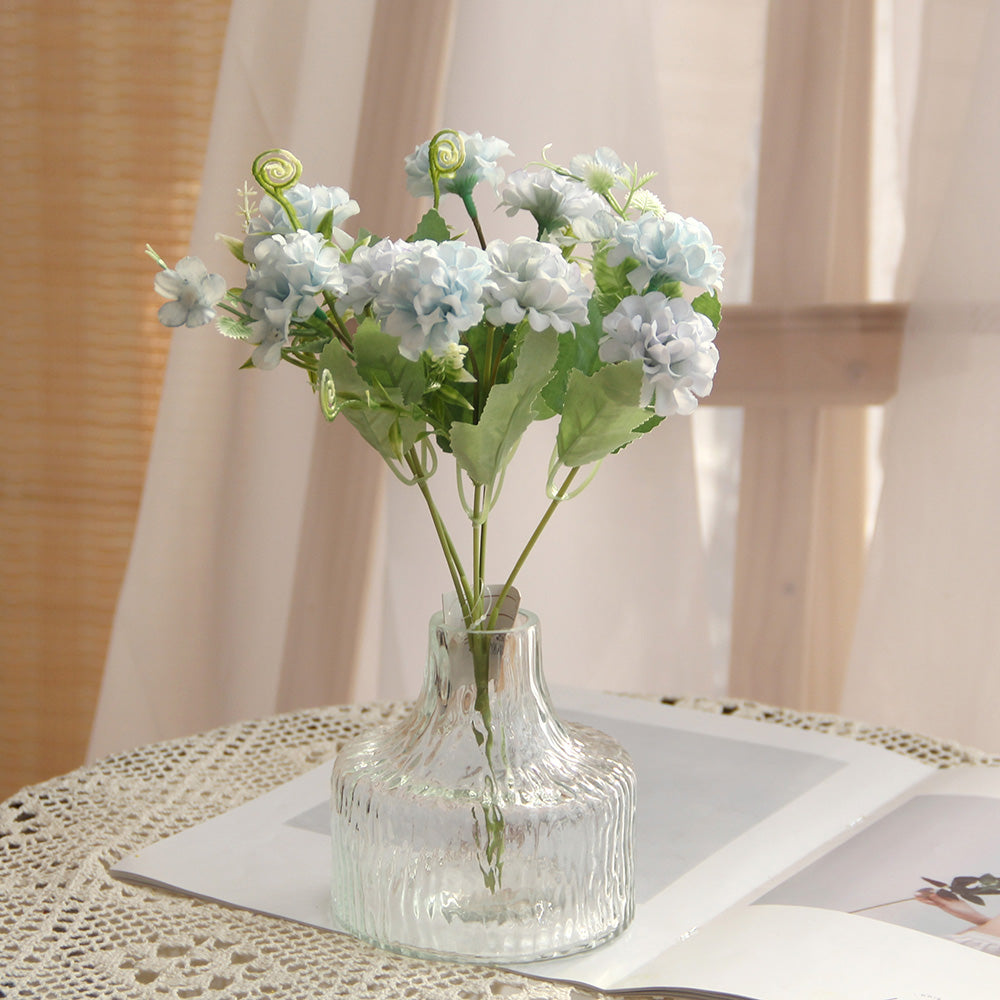 New Arrival Colorful Silk Large Artificial Flower Heads Wholesale Artificial Flower Rose Flower For Wedding Decoration
