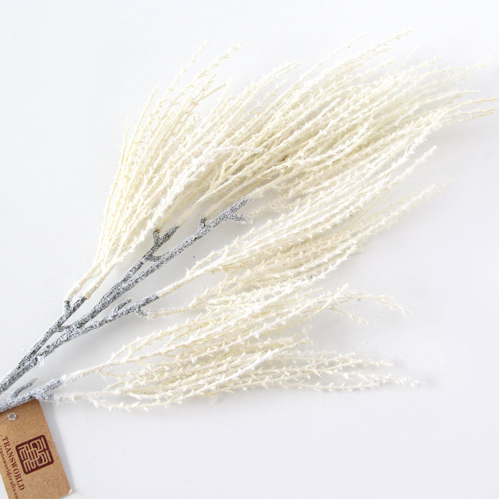 62cm artificial grass flowers artificial branch for autumn decoration