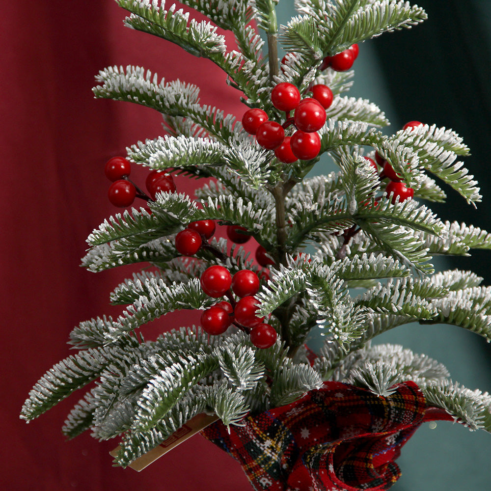 Christmas Decoration Mini Christmas Tree Table Decoration Artificial Tree for Holiday Decoration