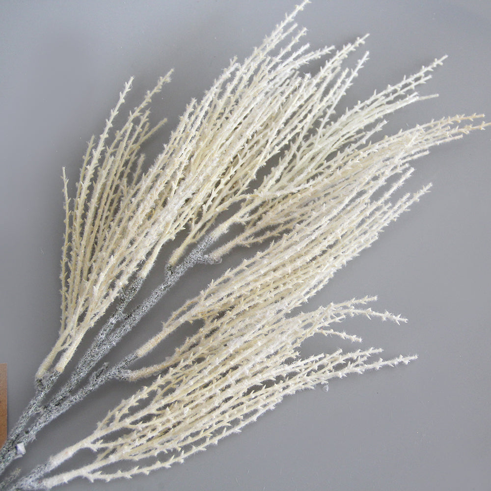 62cm artificial grass flowers artificial branch for autumn decoration