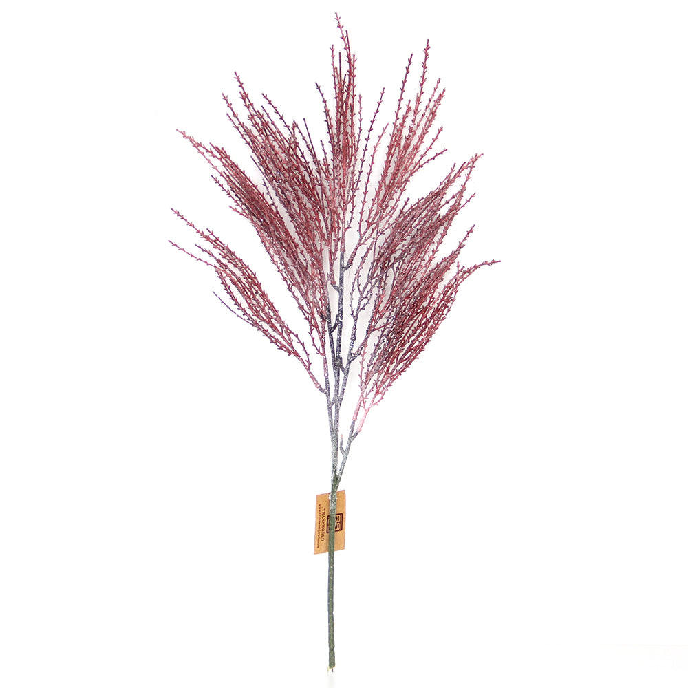 62cm artificial grass flowers artificial branch for autumn decoration