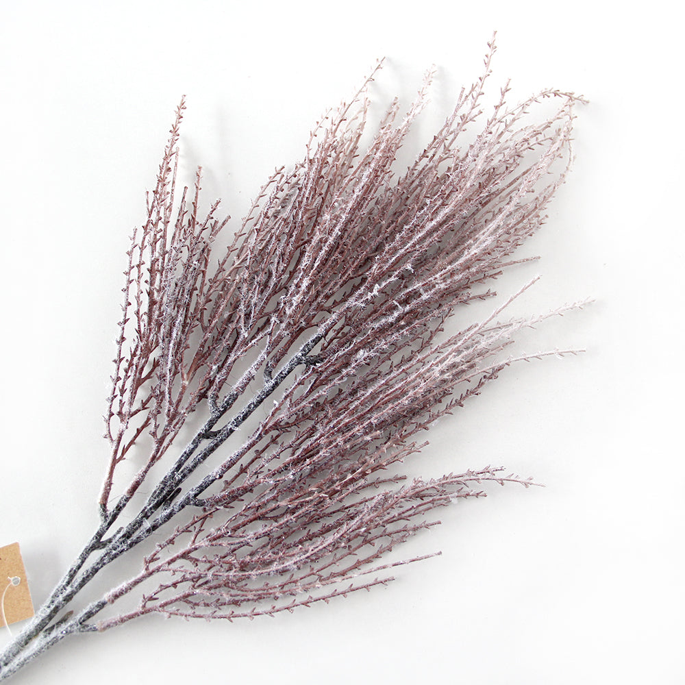 62cm artificial grass flowers artificial branch for autumn decoration