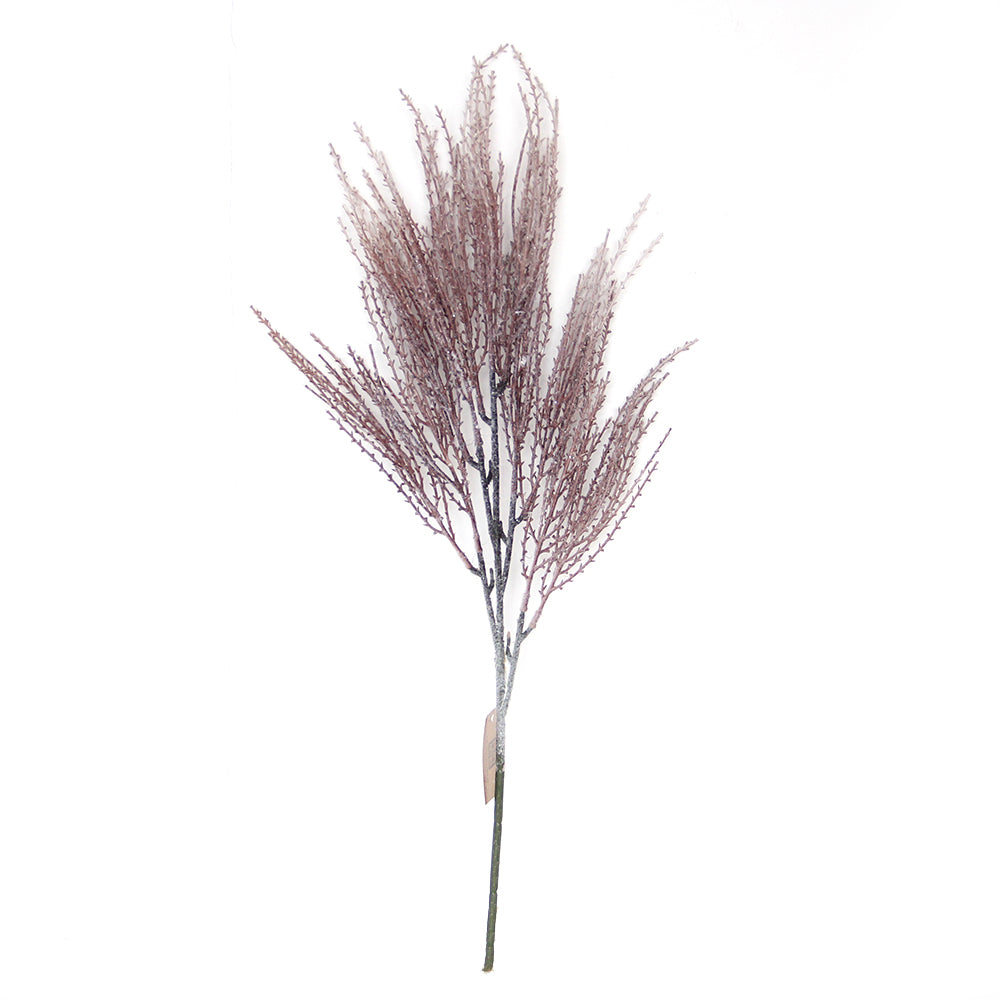 62cm artificial grass flowers artificial branch for autumn decoration