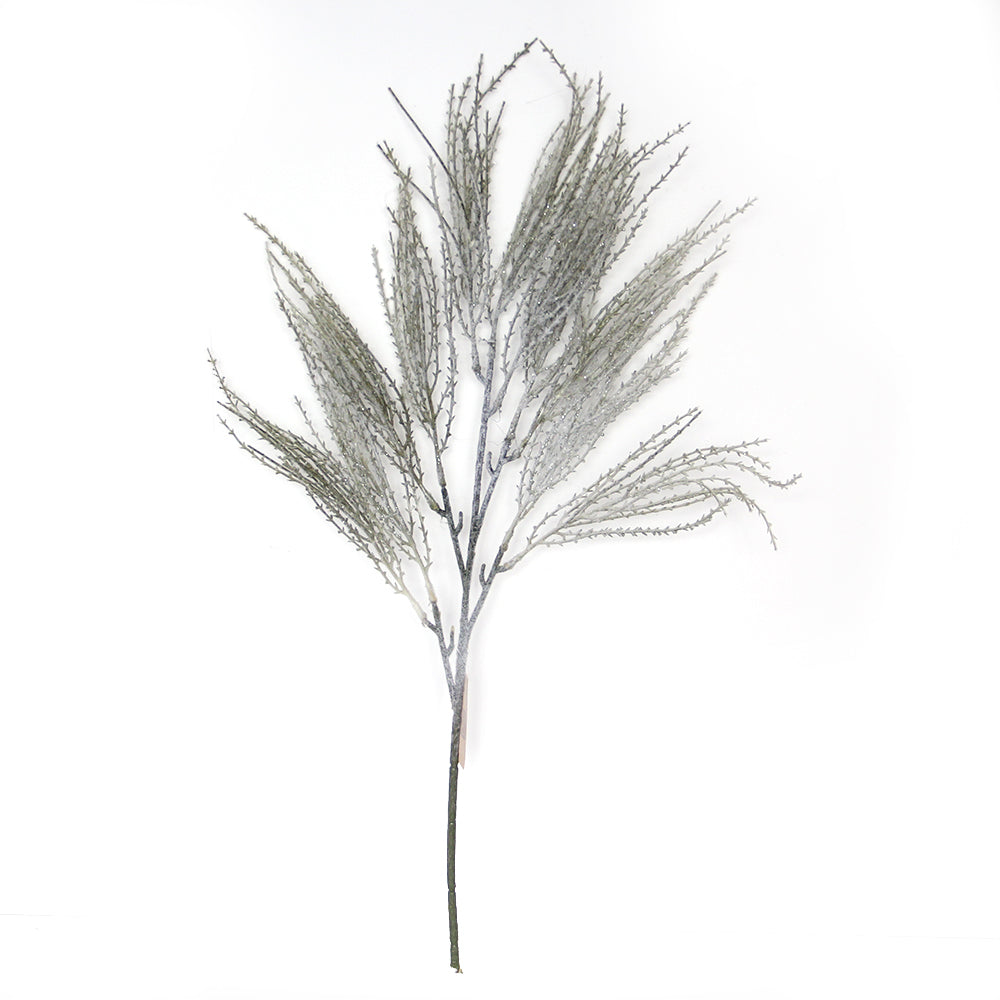 62cm artificial grass flowers artificial branch for autumn decoration