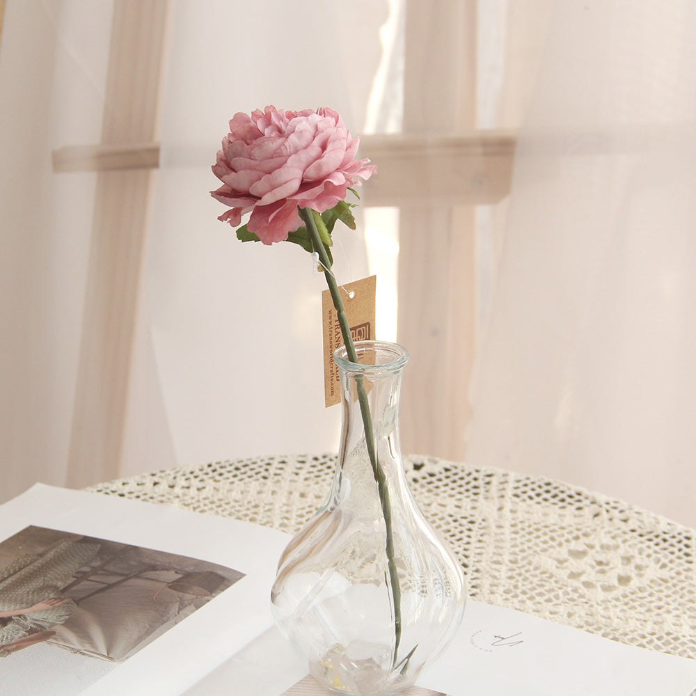 Artificial Silk Flower Bush Wedding and Home Decor Factory Wholesale Garden Outdoor Decorations Hot Flowers Indoor Gifts