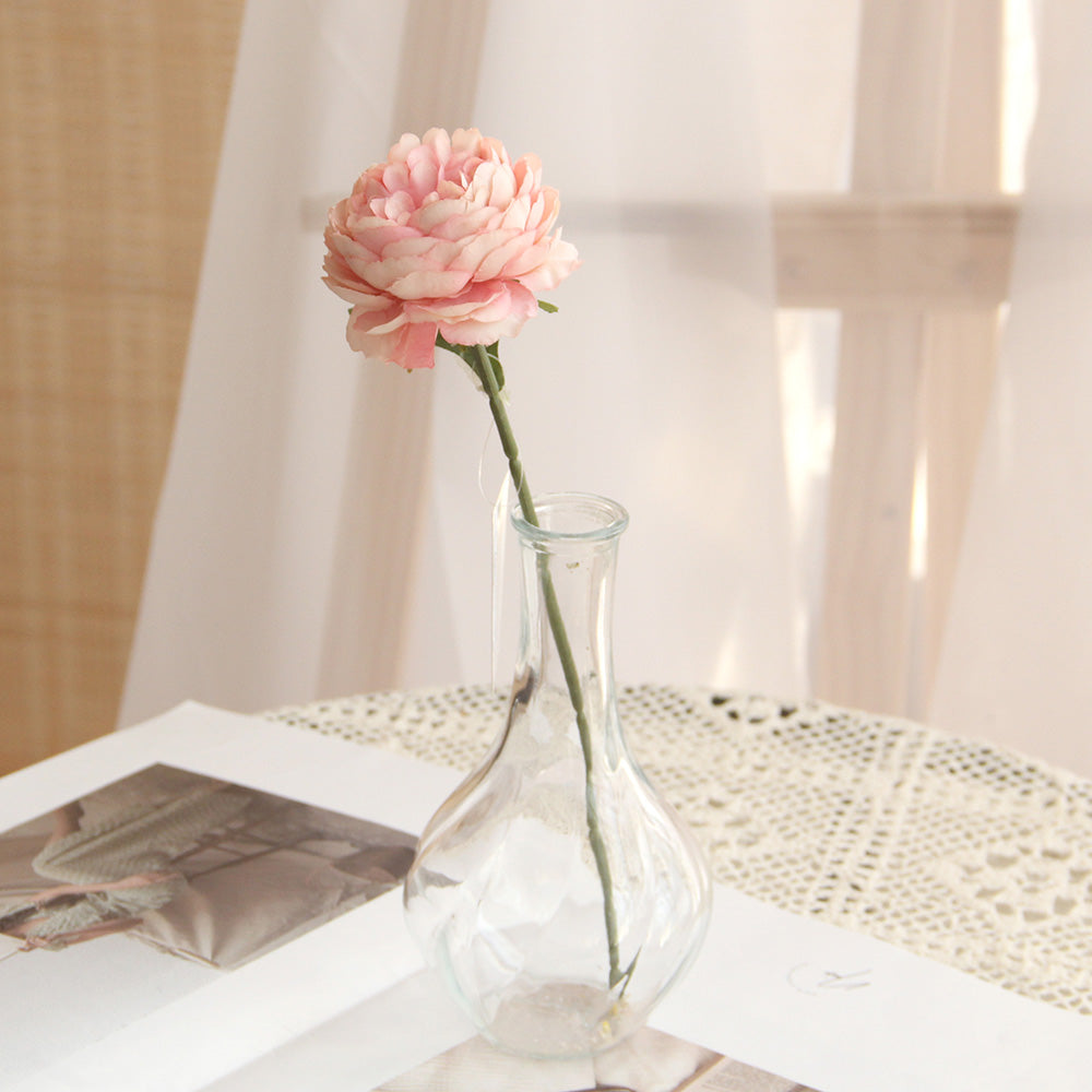 Artificial Silk Flower Bush Wedding and Home Decor Factory Wholesale Garden Outdoor Decorations Hot Flowers Indoor Gifts