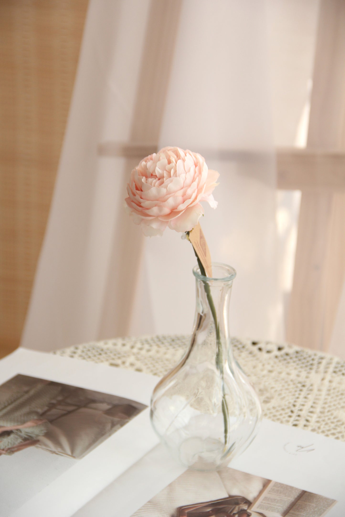 Artificial Silk Flower Bush Wedding and Home Decor Factory Wholesale Garden Outdoor Decorations Hot Flowers Indoor Gifts