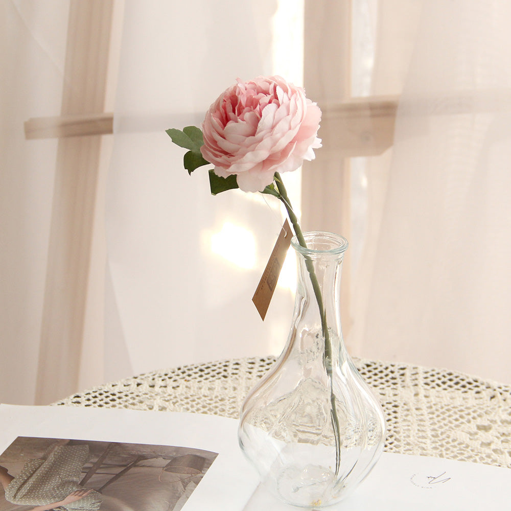 Artificial Silk Flower Bush Wedding and Home Decor Factory Wholesale Garden Outdoor Decorations Hot Flowers Indoor Gifts