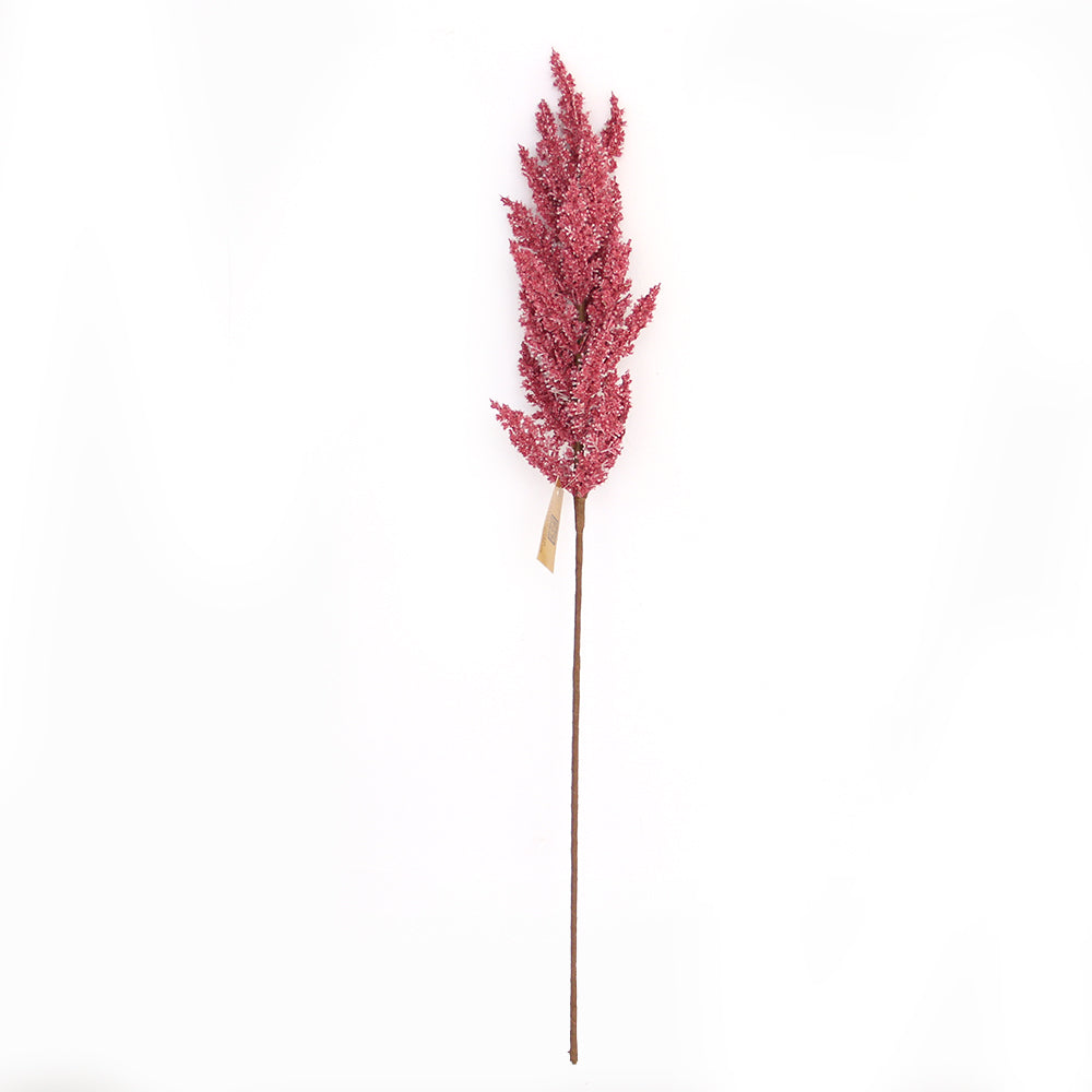 68cm artificial grass flowers artificial branch for autumn decoration