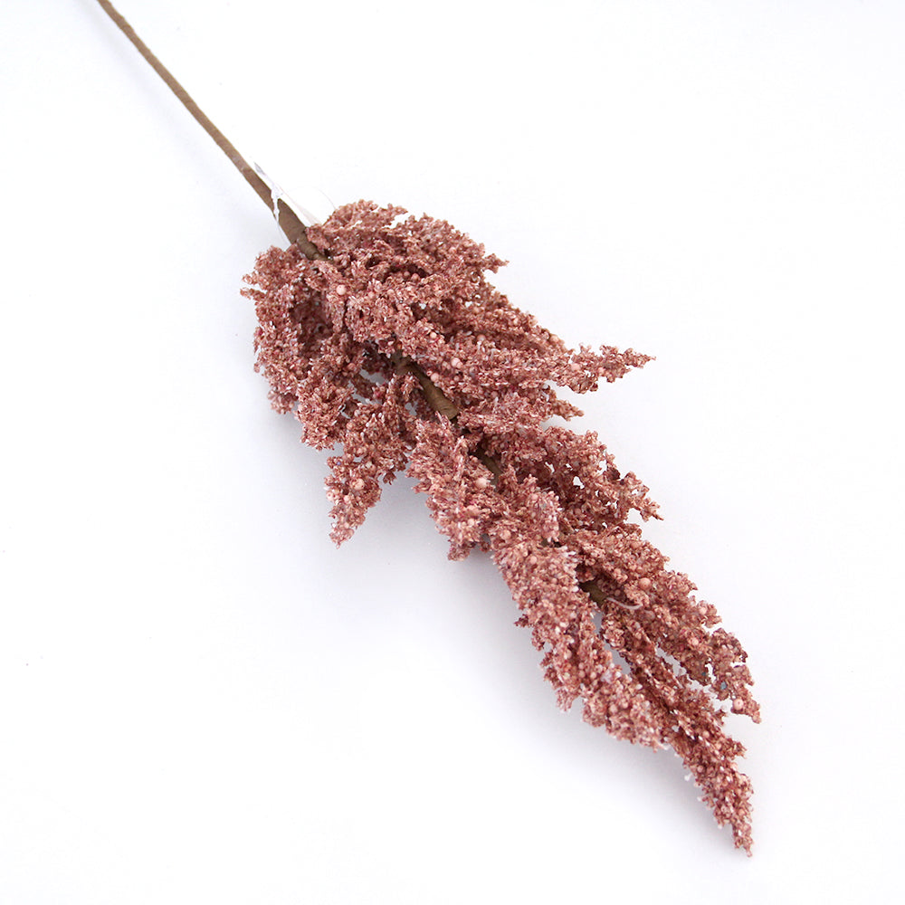68cm artificial grass flowers artificial branch for autumn decoration