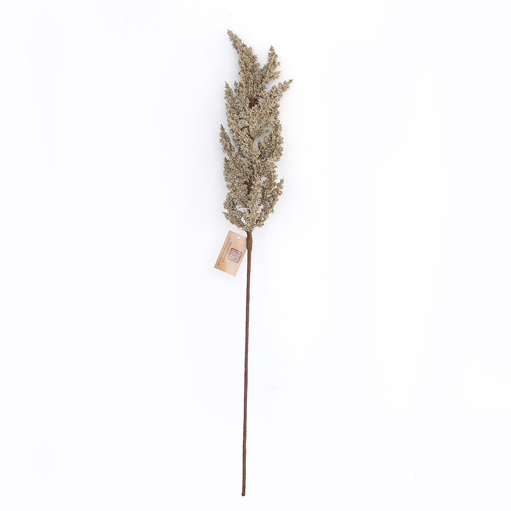 68cm artificial grass flowers artificial branch for autumn decoration