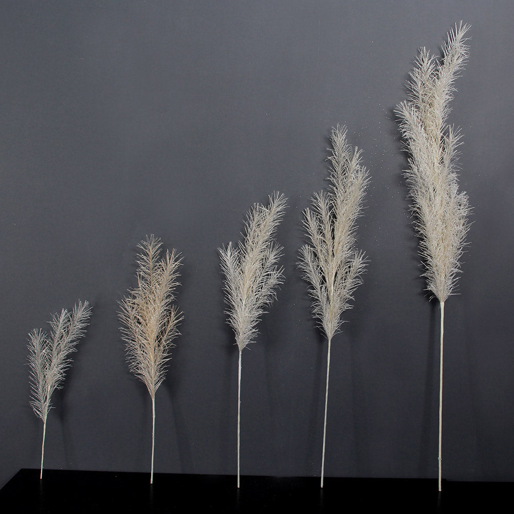 Modern Luxury Lifelike Artificial Pampas Grass 110CM Pampas Grass Decor For Wedding Party Home Store Decor